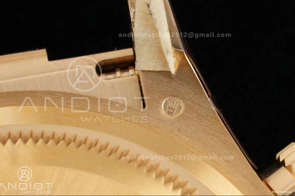 Gold VSF 804 Daytona Marker Weight Black Best Snug Gain Black Dial 1:1 DD Stick Sub-dial Oyster-flex Rim Edition 126518 on Strap 0308